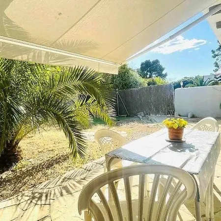 Maria, Aire, Barbacoa Jardin Privado, Parquing Salou